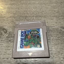 TMNT 2 Back From The Sewers Gameboy 