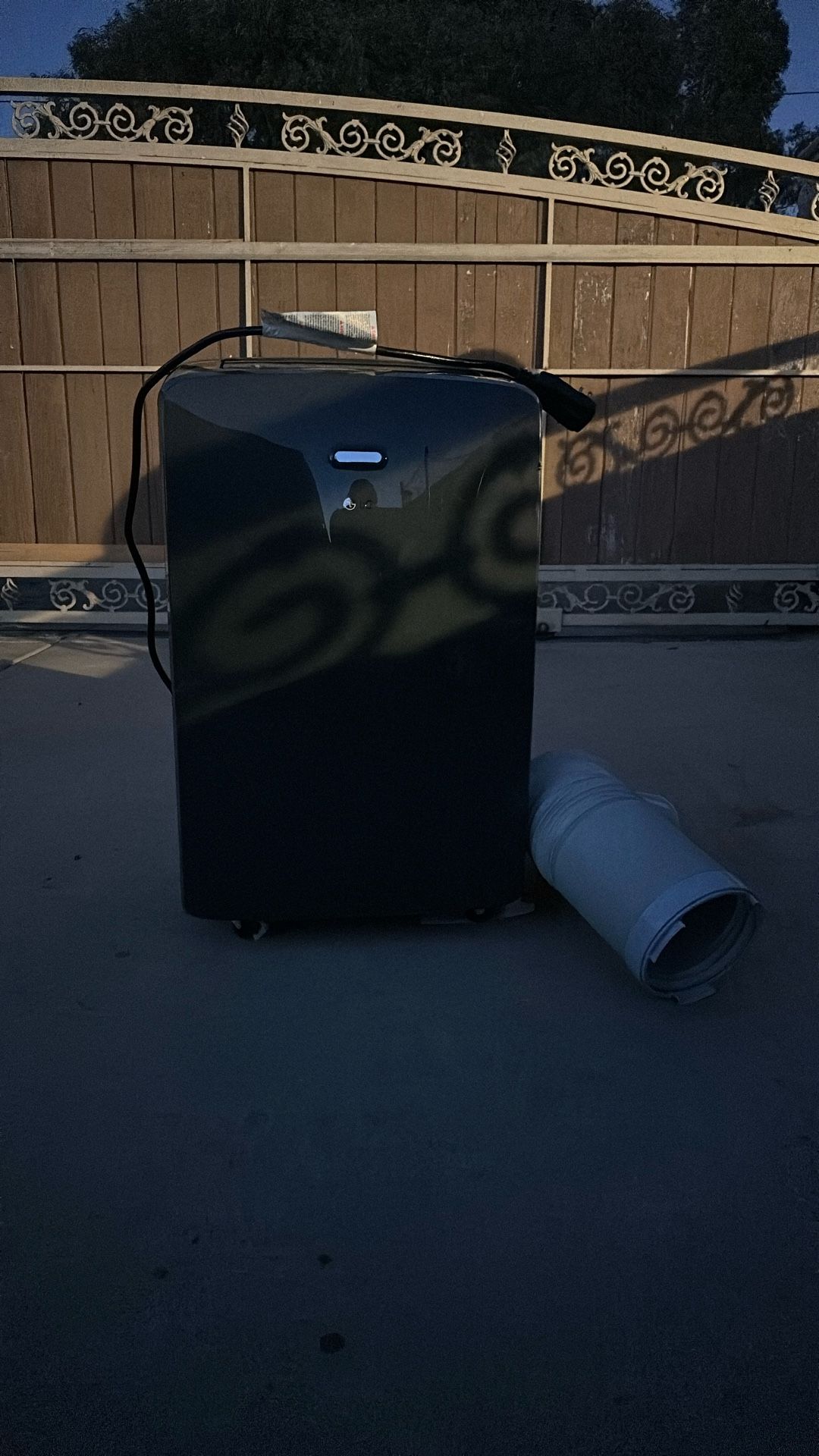 LG Portable A/c
