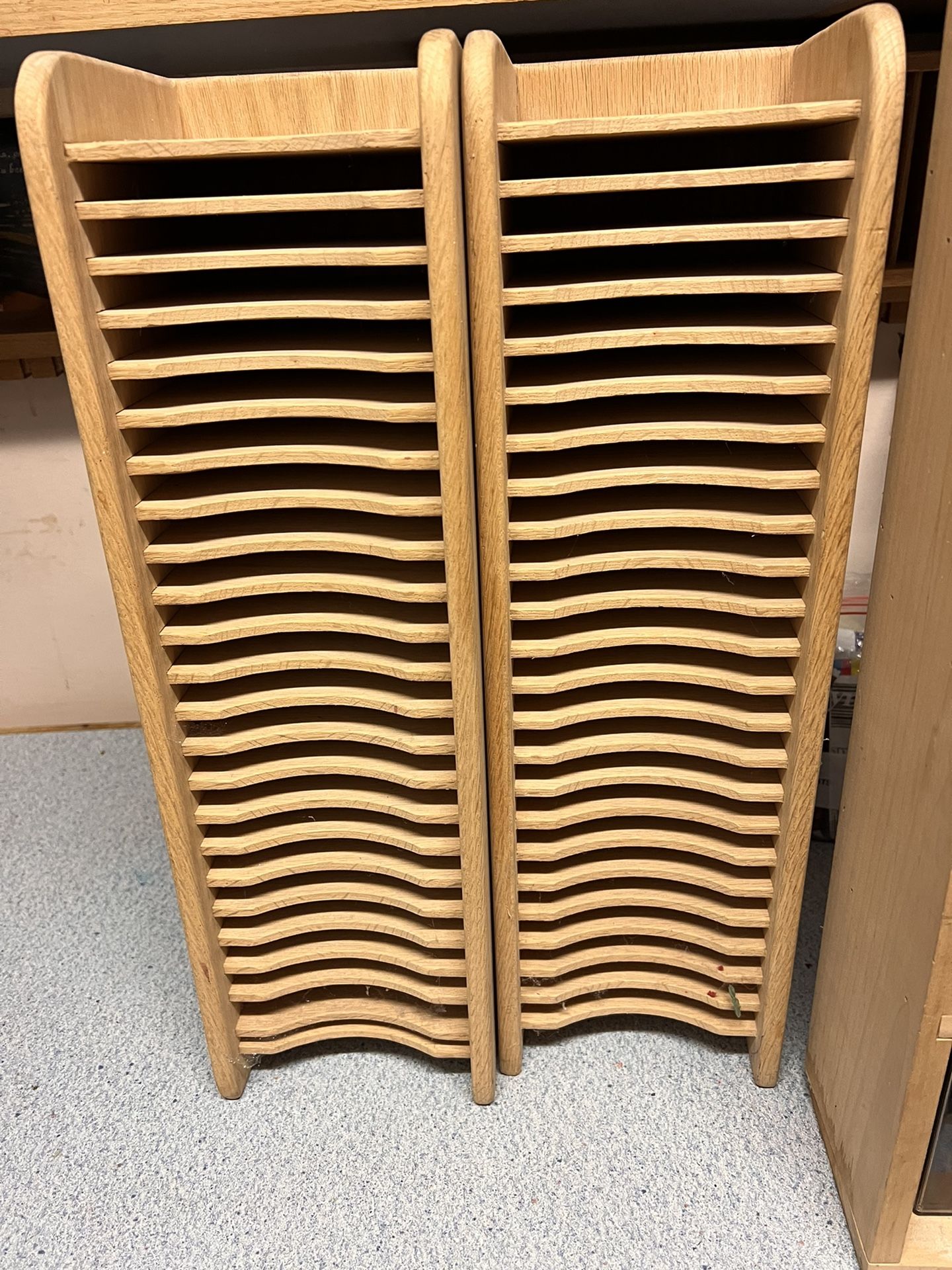 Real Wood CD/DVD Holder