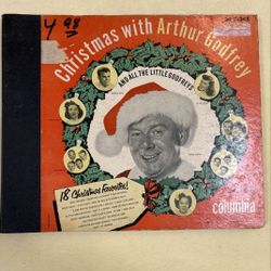 Christmas with Arthur Godfrey and All the Little Godfreys vinyl 
