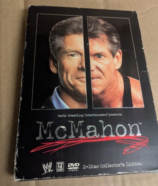 McMahon DVD 2-Disc Collector's Edition