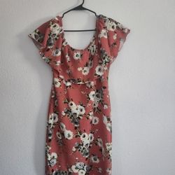 Omega 1xl Pink Dress