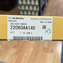 Subaru WRX Knock Sensor