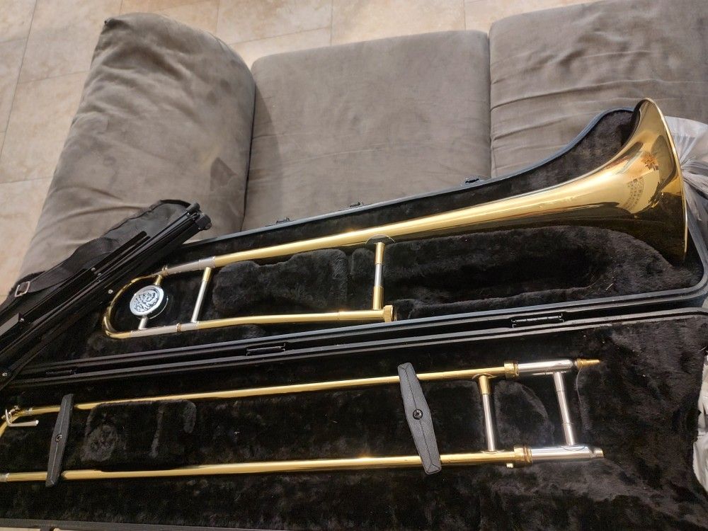 Trombone & Note Stand