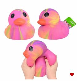Duck Tie-dye Squishy
