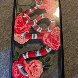 Snake And Roses iPhone 6SE Case