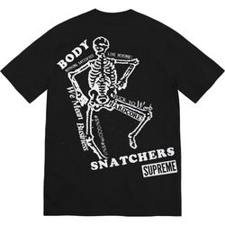 Supreme Body Snatchers Tees Black XL SS23