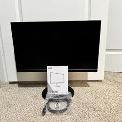 Acer Nitro XF3 Series 23' LCD monitor and Duel Screen Mount