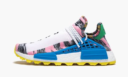 Rare Brand New Adidas NMD Human Race Trail Pharrell Solar Pack 2018 - Size 11.5