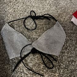 Silver Bra 