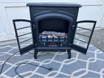 Electric Space heater, fireplace