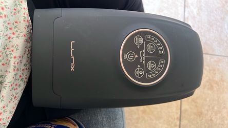 Lunix LX3 FSA Carpal Tunnel & Arthritis Hand & Wrist Massager, Cordless