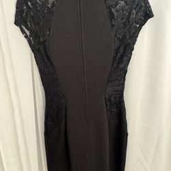 Black Short Dress By iZ Byer