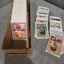 1981 Donruss Baseball Compete Set (NM)