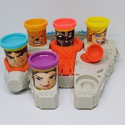 Playdoh Star Wars Can-Head Playset