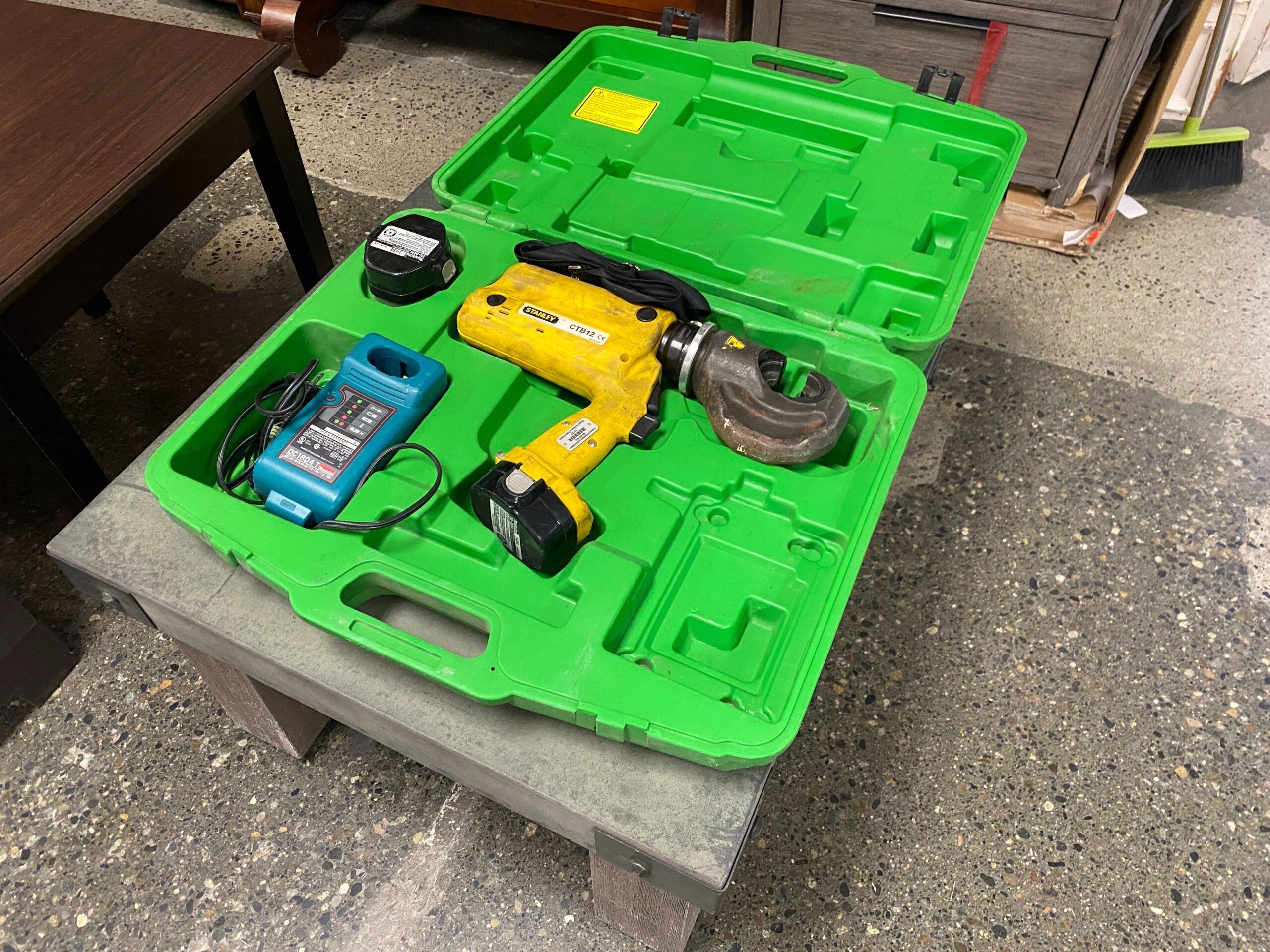 STANLEY Crimping Tool Model #CTB12