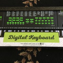 First Act Musician Digital Keyboard 54 Keys Drum & Percussion Sounds Brand New Never Open Never Use Sealed 