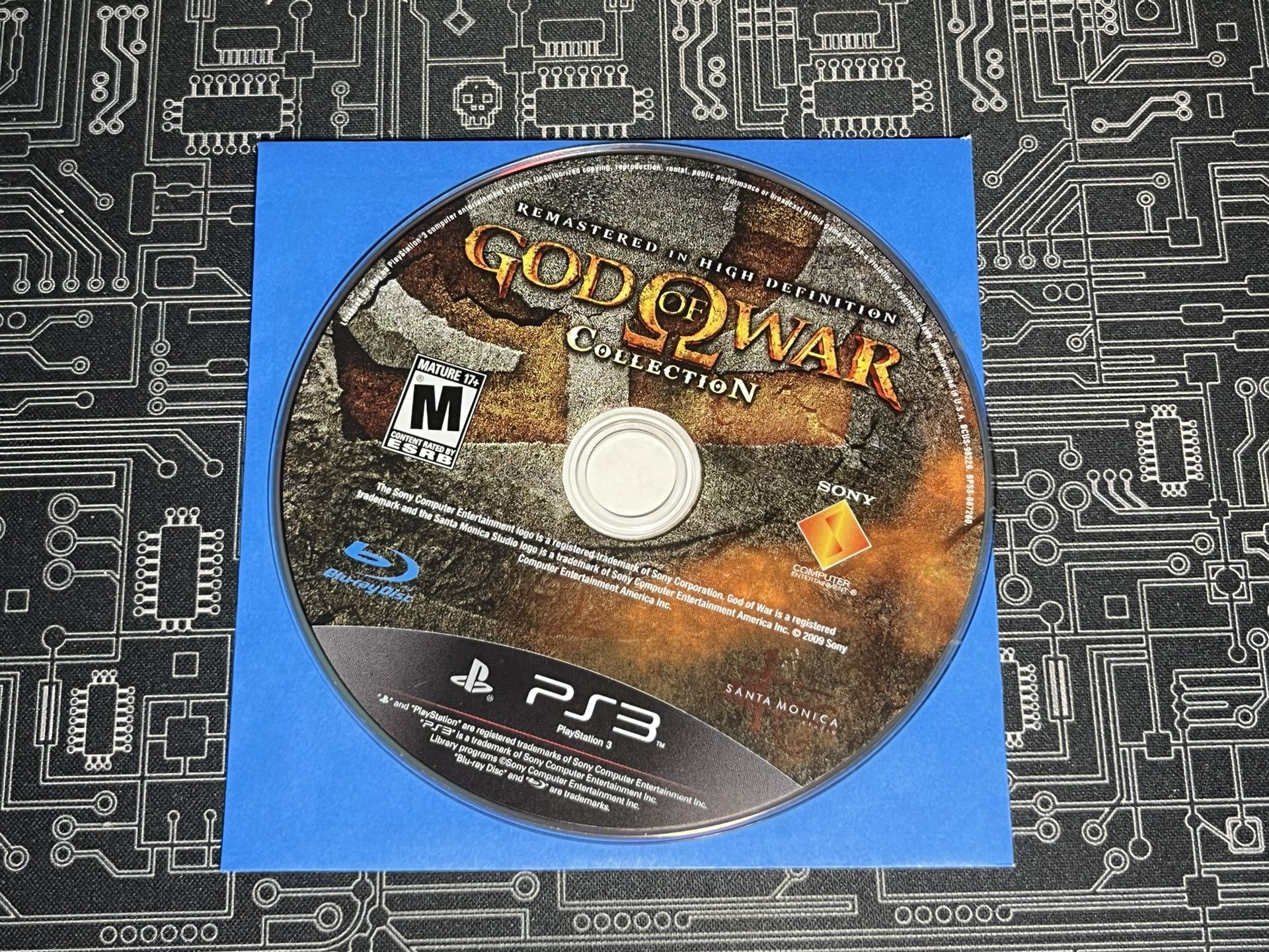 God of War Collection for Sony PS3