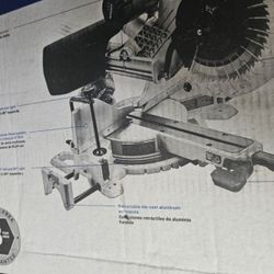 Wood Saw For Base board. 12 Inch