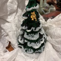 Fenton Glass Christmas Tree 