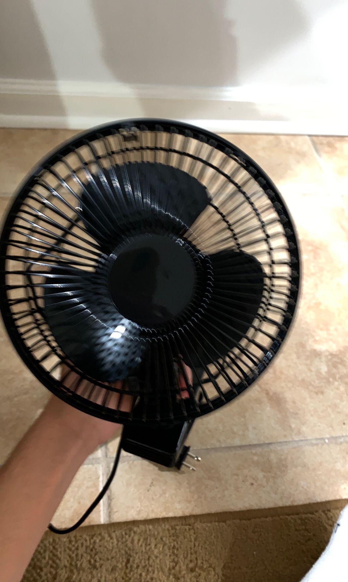 Mini Electric Fan