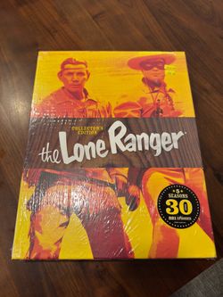 Lone Ranger 1(contact info removed) DVD SEALED