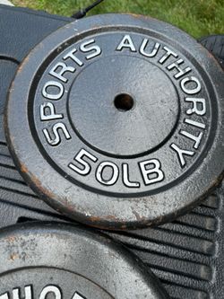 Weights 2.5pds-50pd Plates
