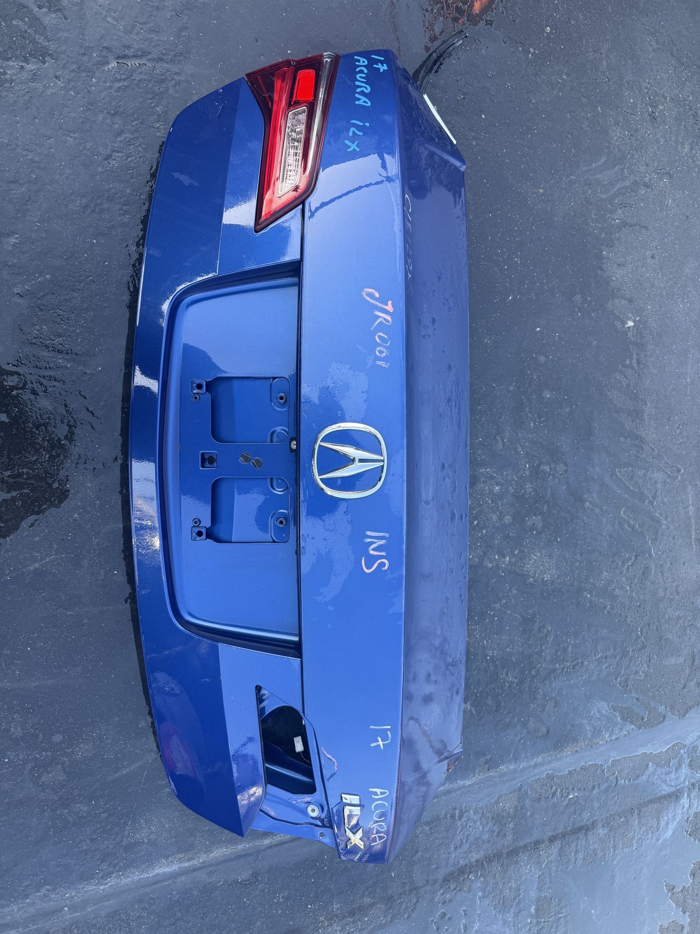 2013 - 2018 Acura ILX Trunk Lid