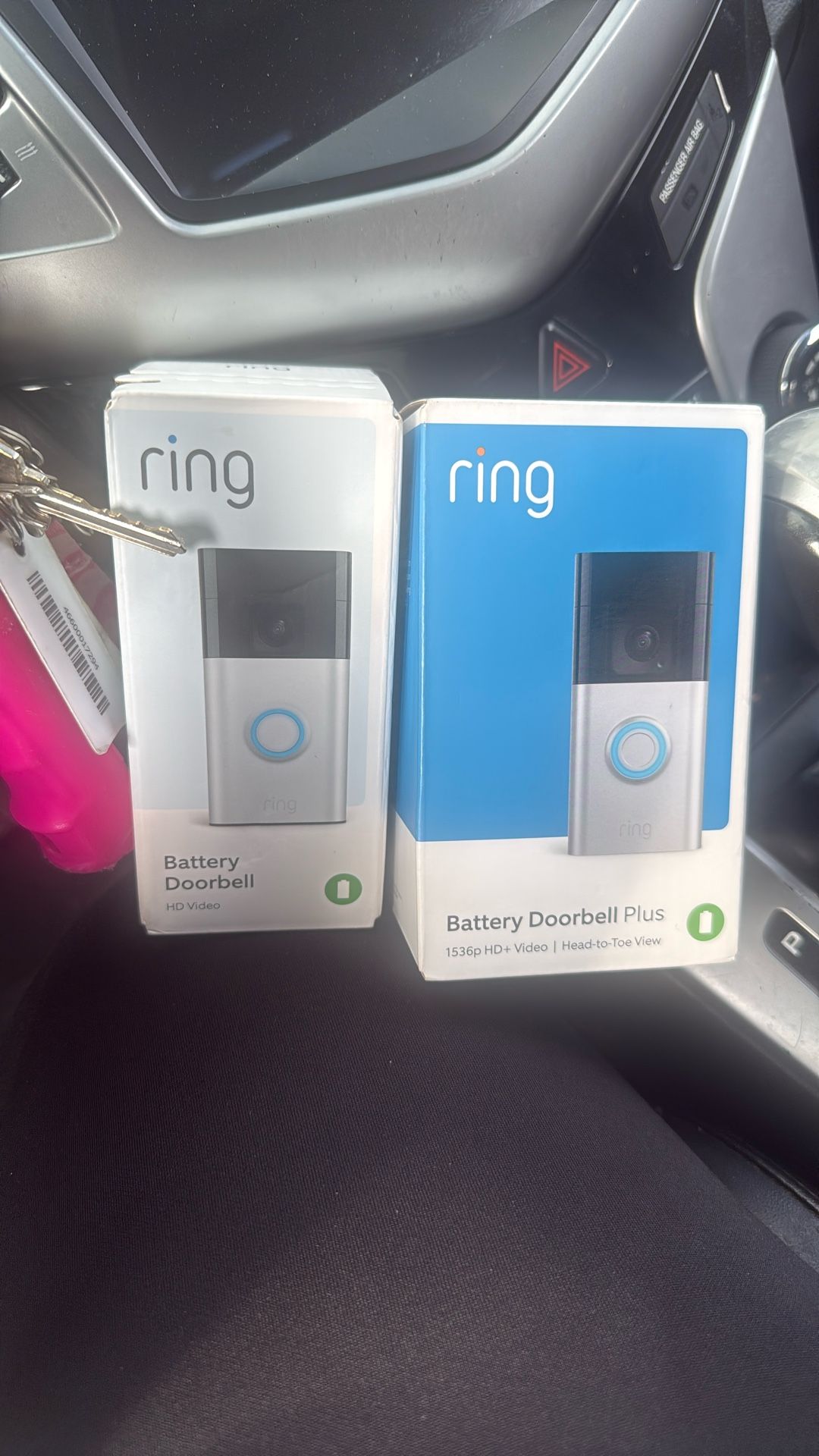 Ring Doorbell Cameras ($80 For Both )