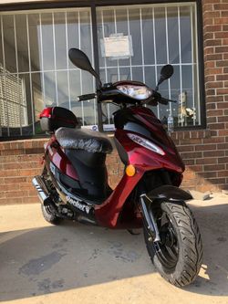 Atm50 street legal scooter