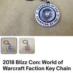 World of Warcraft Keychain