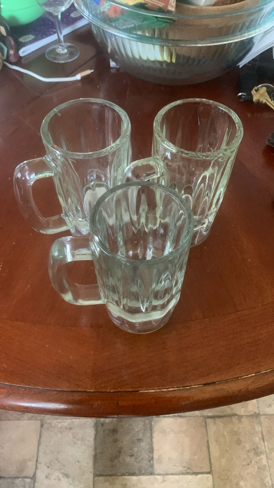 Vintage Heavy 10 Panel Beer Mug