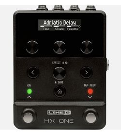 Line 6 HX One Stereo Multi Effects Pedal