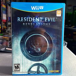 Resident Evil Revelations (Nintendo Wii U, 2013)  *TRADE IN YOUR OLD GAMES FOR CSH OR CREDIT HERE/WE FIX SYSTEMS*