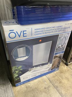 OVE Mirrored medicine cabinet