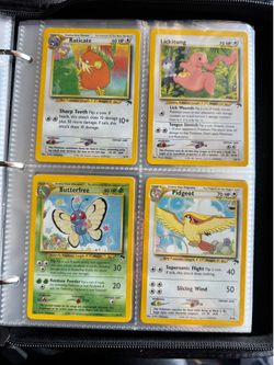 Pokémon southern islands Set Cards Lot of 4