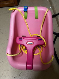 Little Tykes Pink Tree Swing