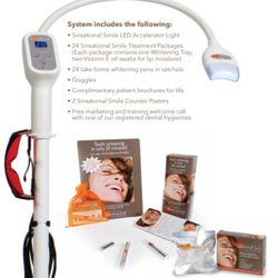 InSational Smile Professional Teeth Whitening Machine – LED Light System 
