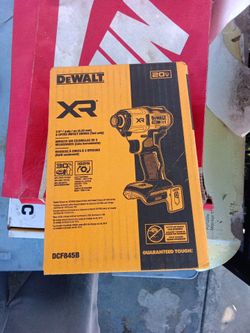 DeWalt xr impact