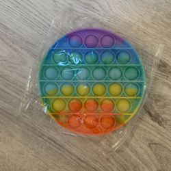 Pop it fidget Toy relieve stress for anxiety and autism-Circle