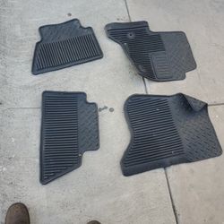 2015 Silverado Matts