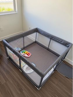 Playpen and Crib for sale $180 OBO