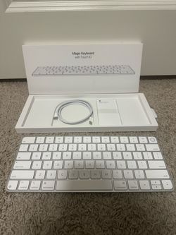 Apple Wireless Magic Keyboard (USB-C version)