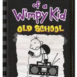 Diary Of A Wimpy Kid Old School