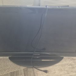 32" TV. ( Not A Smart TV) ROKU ready 