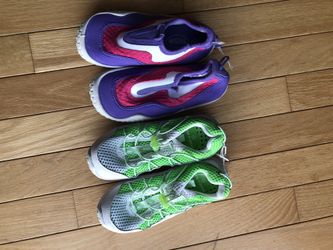 KIDS NEW SUMMER SHOES SIZE 10 & 11