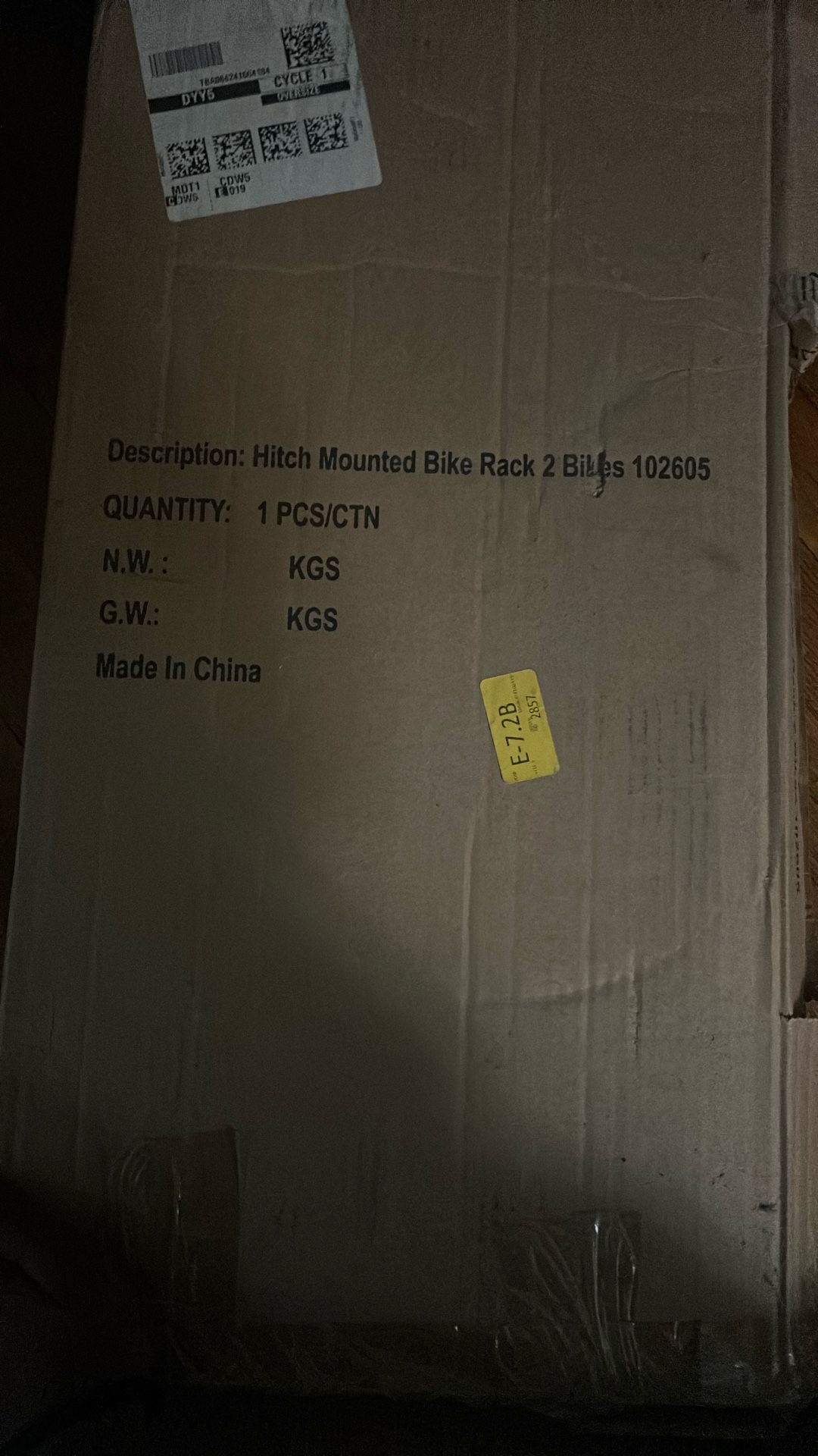 Leader Accessories 2-Bike Hitch Mounted Rack – Brand New, Never Opened!