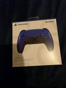Cobalt Blue PS5 Controller