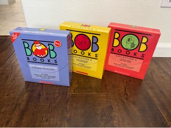 Bob Books Sight Words, Collection 2, and Collection 3 Set