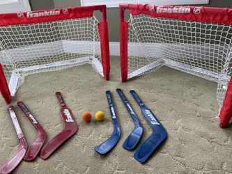 Franklin 3 On 3 Mini Hockey Set
